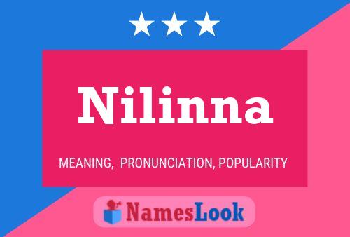 Nilinna Naam Poster