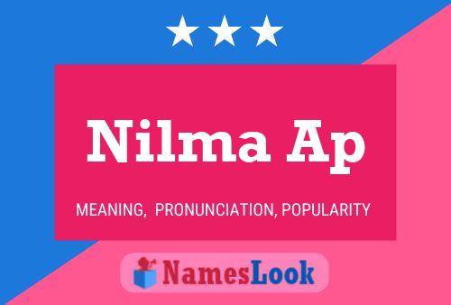 Nilma Ap Naam Poster