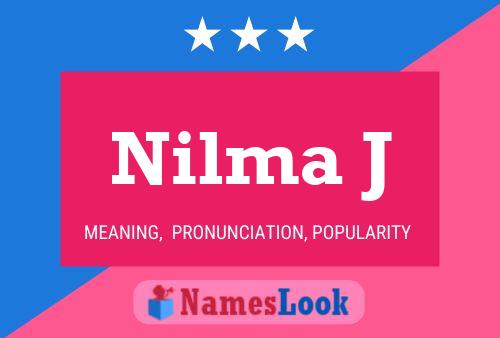 Nilma J Naam Poster