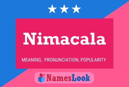 Nimacala Naam Poster