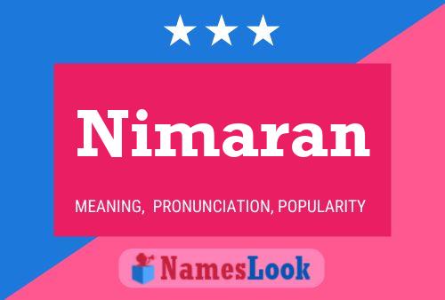 Nimaran Naam Poster