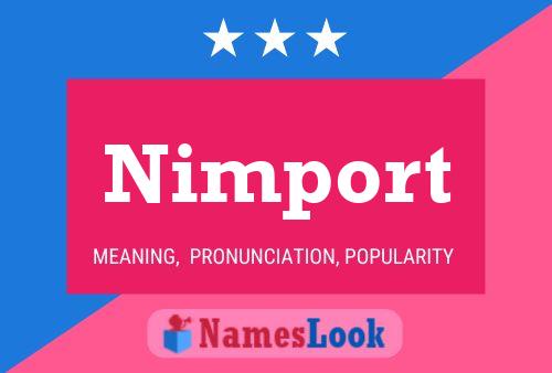 Nimport Naam Poster