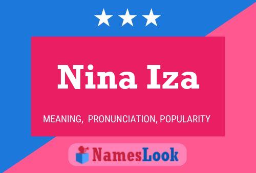 Nina Iza Naam Poster