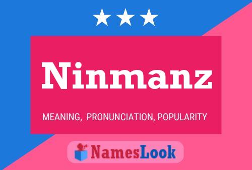 Ninmanz Naam Poster