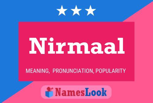 Nirmaal Naam Poster