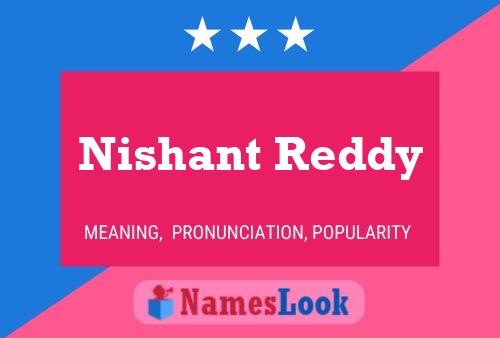 Nishant Reddy Naam Poster