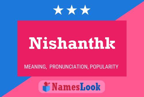 Nishanthk Naam Poster