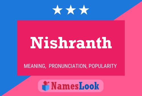 Nishranth Naam Poster