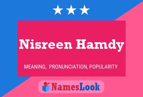 Nisreen Hamdy Naam Poster