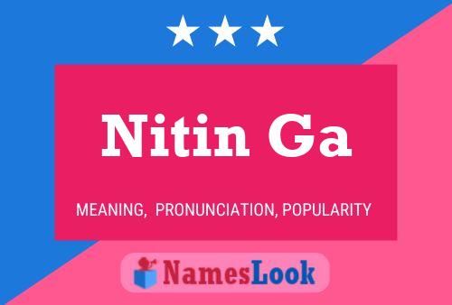 Nitin Ga Naam Poster