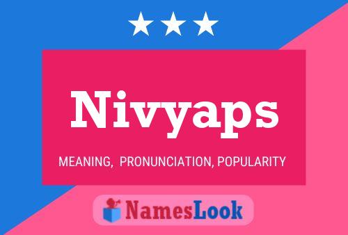 Nivyaps Naam Poster