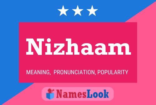 Nizhaam Naam Poster