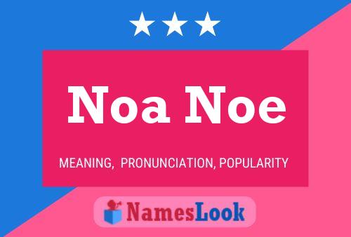 Noa Noe Naam Poster