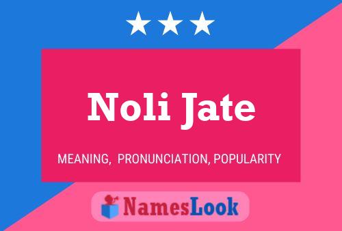 Noli Jate Naam Poster