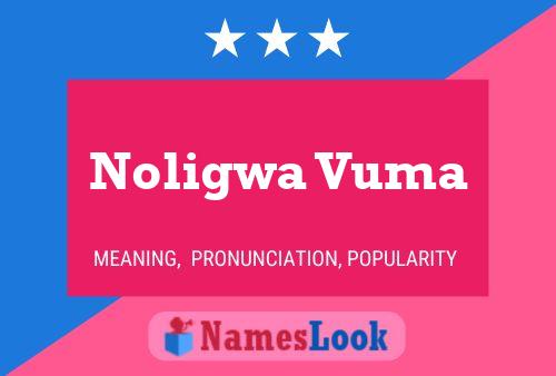 Noligwa Vuma Naam Poster