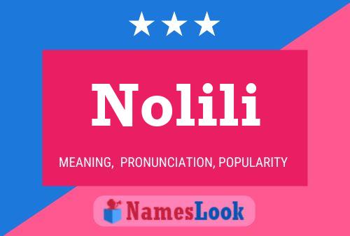 Nolili Naam Poster