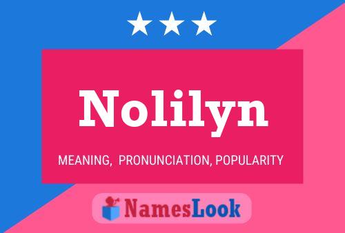 Nolilyn Naam Poster