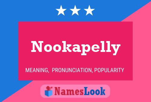 Nookapelly Naam Poster