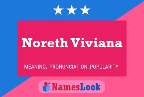 Noreth Viviana Naam Poster