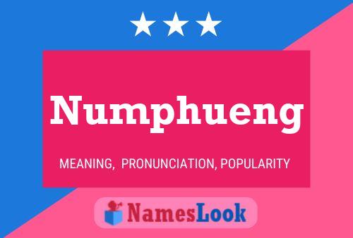 Numphueng Naam Poster