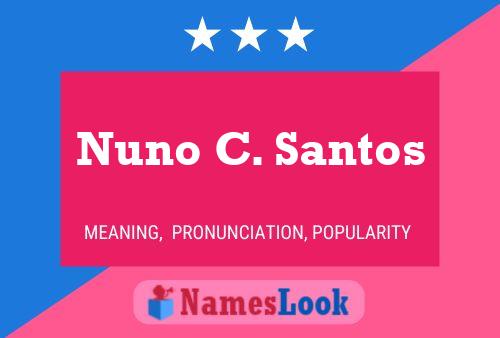 Nuno C. Santos Naam Poster