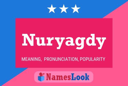 Nuryagdy Naam Poster