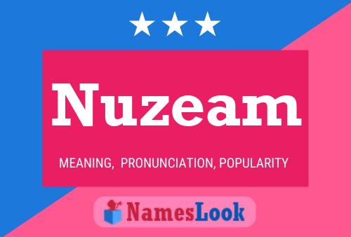 Nuzeam Naam Poster