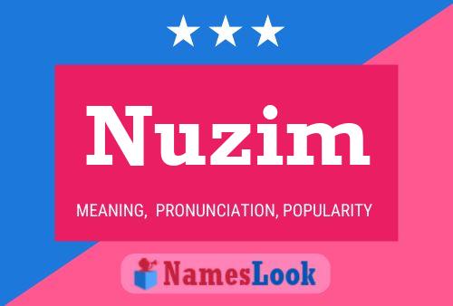 Nuzim Naam Poster