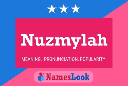 Nuzmylah Naam Poster