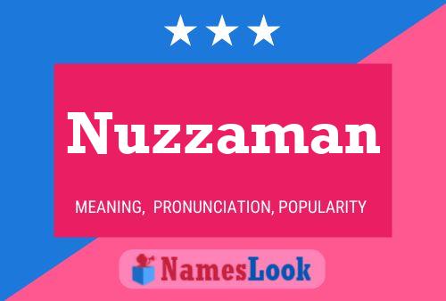 Nuzzaman Naam Poster