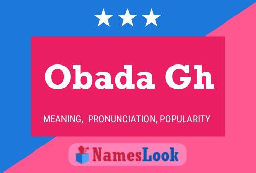 Obada Gh Naam Poster