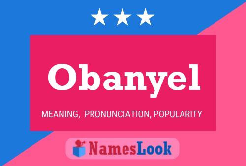 Obanyel Naam Poster