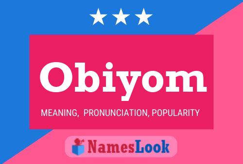 Obiyom Naam Poster