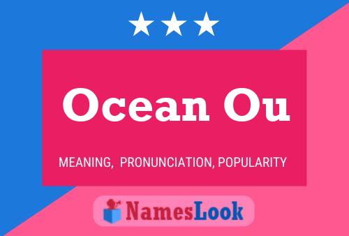 Ocean Ou Naam Poster