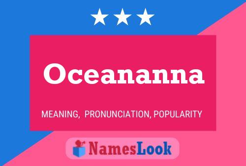 Oceananna Naam Poster