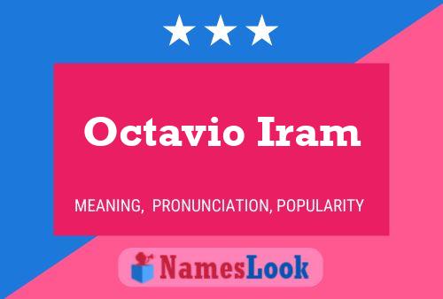 Octavio Iram Naam Poster