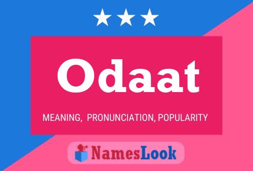 Odaat Naam Poster