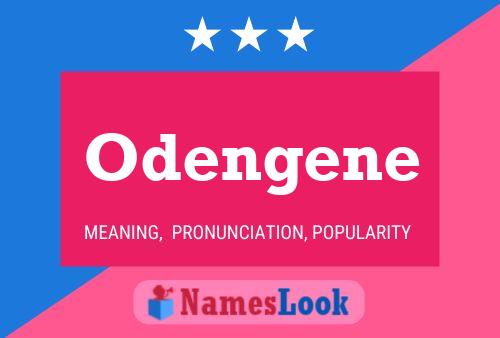 Odengene Naam Poster