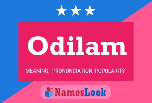 Odilam Naam Poster