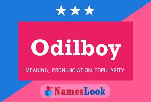 Odilboy Naam Poster