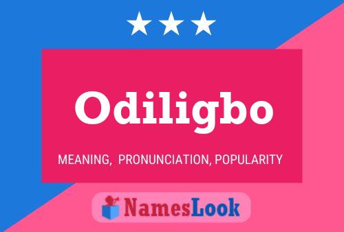 Odiligbo Naam Poster