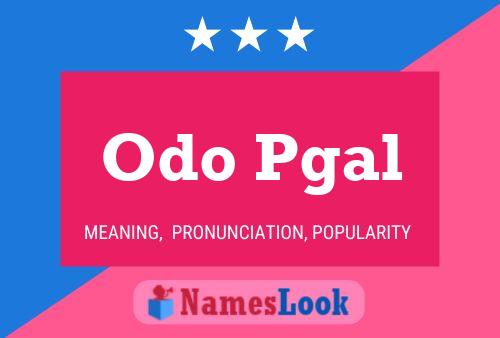 Odo Pgal Naam Poster