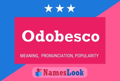 Odobesco Naam Poster