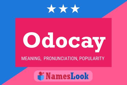 Odocay Naam Poster