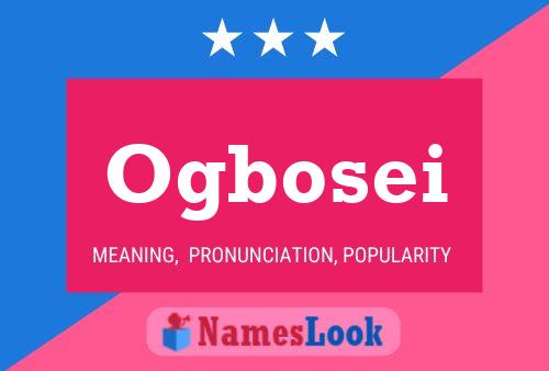 Ogbosei Naam Poster