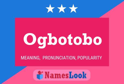 Ogbotobo Naam Poster