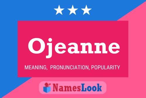 Ojeanne Naam Poster