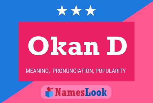 Okan D Naam Poster