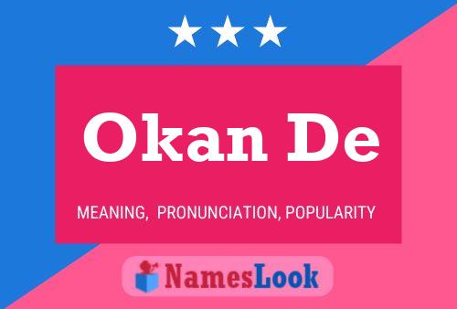 Okan De Naam Poster