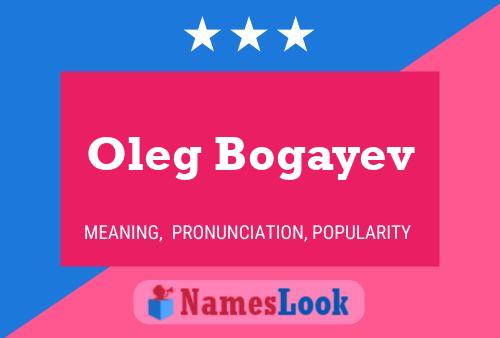 Oleg Bogayev Naam Poster